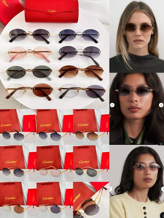 Picture of Cartier Sunglasses _SKUfw79479280fw